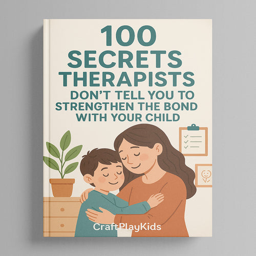 100 Secrets Therapists Don’t Tell You to Strengthen the Bond With Your Child